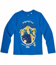 NEU! Shirt Fireman Sam Langarm