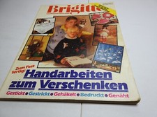 Handarbeiten Brigitte Das Magazin für Frauen  Heft 23 /1980