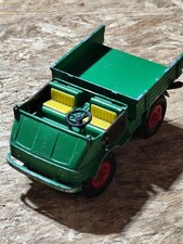 Unimog Traktor Blechspielzeug Klappe+Kabine fehlt Modell Spielzeug K74
