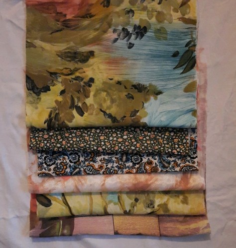 Stoffreste x 50 cm - 6, ca