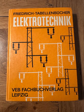 DDR Buch 1974 "Elektrotechnik/