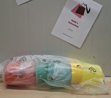 Tupperware Eierbecher 3 Stk.