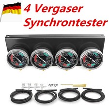 Synchrontester 4 Vergaseruhren