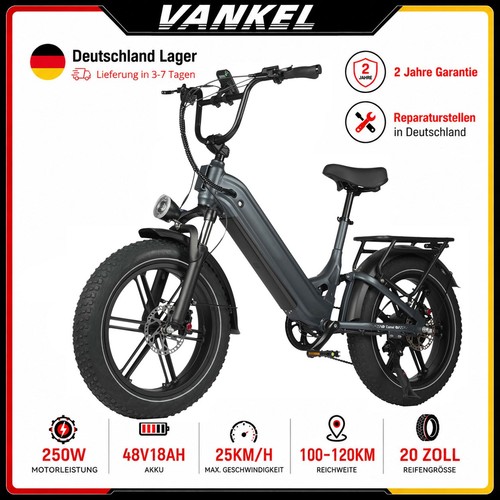 Faltbares zoll fat tire - 20,