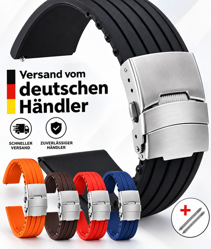 Silikon uhrenarmband - silikon, in