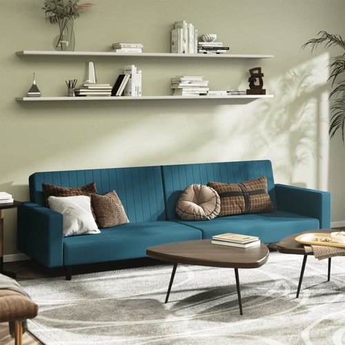 Schlafsofa sitzer samt - 2-sitzer,