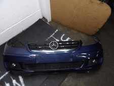 Mercedes-Benz W169 Stoßstange Blau 375 Vorne Bj.2004