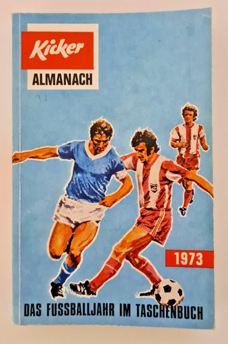 Kicker almanach 1973 sehr - kicker,