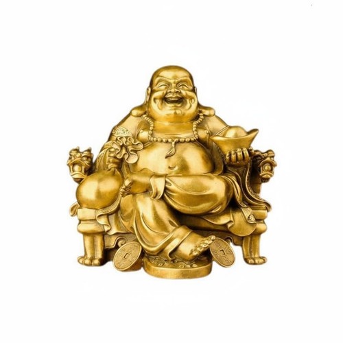 Lachender buddha statue - lachender,