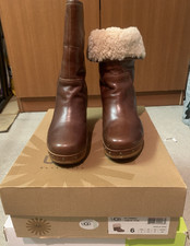 UGG Boots Lynnea Lammfell Gr 37 Braun
