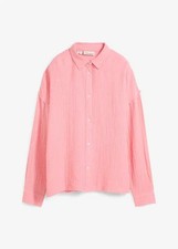 Musselin-Hemdbluse Gr. 48