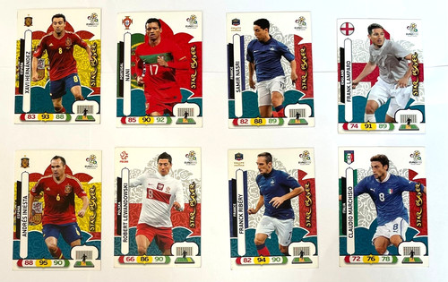Panini adrenalyn euro 2012 - panini,