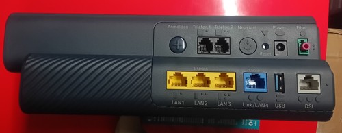 Telekom speedport router - speedport, 7