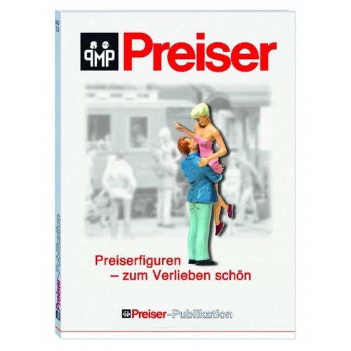 Preiser 96001 buch - preiser,
