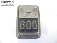 Honda N600 Emblem Typenschild