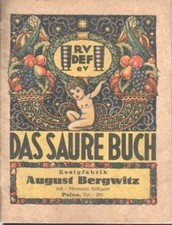 Das Saure Buch - Saure