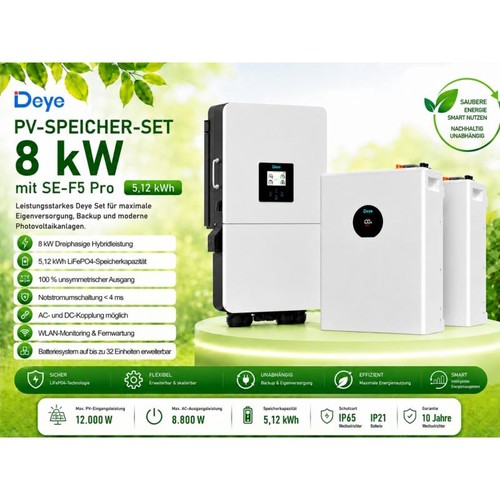 Deye set f5 - se-f5, pro