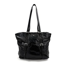 Original prada leder tote bag - leder,