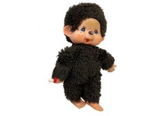 Monchichi Puppe 18 cm. Zustand