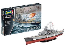 Revell Bismarck Schiff Boot
