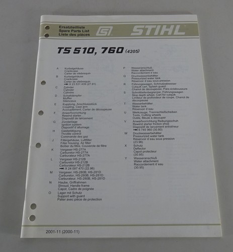 Teilekatalog stihl - teilekatalog,