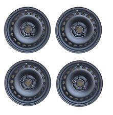 4x VW Golf 5 6 V VI 1K Caddy Stahlfelgen Felgen STAHL 15" 6x15 ET47 1K0601027