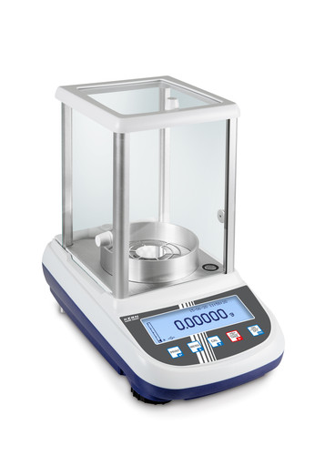 Analysenwaage alj 200 5da - analysenwaage,