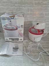 Speiseeismaschine von HeRU Modell ESM 41107, abnehmbarer Motorblock, Anleitung