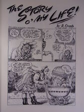 Robert Crumb. Comics. The Story o' my Life. People ... ya gotta love 'em.