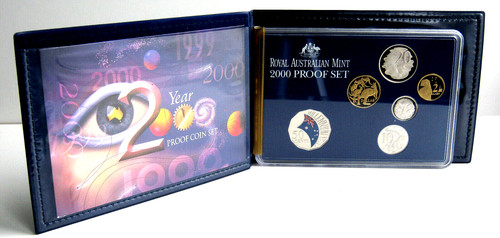 2000 royal australian - 2000, mint