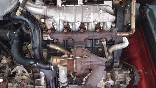 Motor citroen jumper - jumper, 4hy