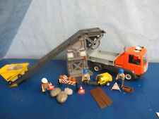 4041 6861  Förderanlage Bau LKW Figuren Baustelle City Actiom PLaymobil 2363