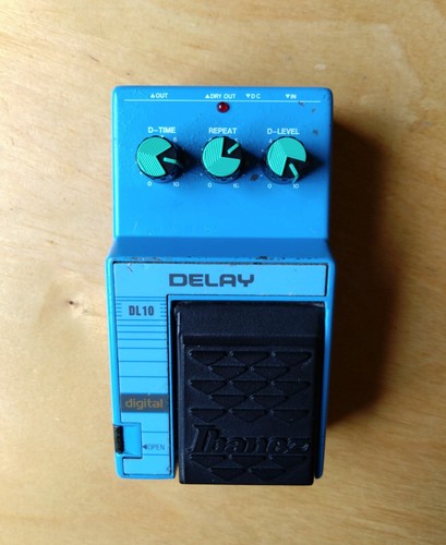 Ibanez dl10 digital delay - ibanez,