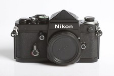 Nikon F2 black Gehäuse mit Prismensucher 
