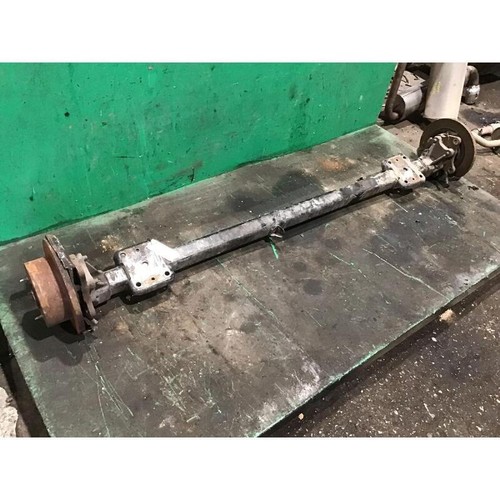 Hinterachse fiat ducato - hinterachse,
