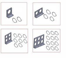 Abreißhalter für versch