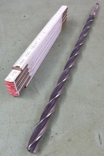 HSSE Aufbohrer MK1 14,0 x425 mm lang Spiralbohrer Metall Bohrer Dreischneider 14