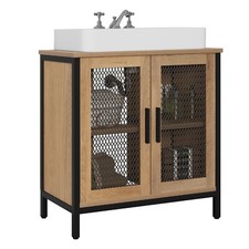 Badschrank Waschbeckenunterschrank Unterschrank Badmöbel Waschtisch  S0073