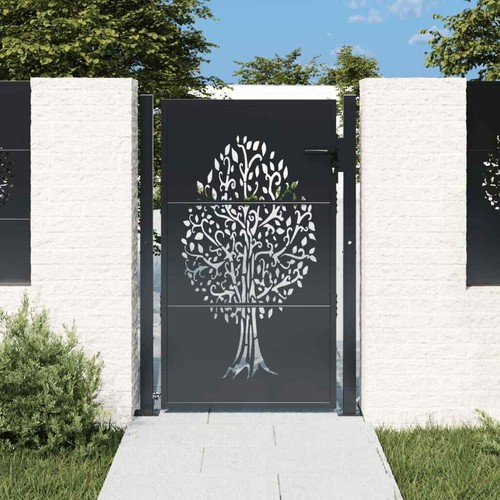Gartentor baum design - gartentor, baum-design
