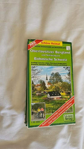 Wanderkarte oberlausitzer - wanderkarte,