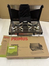 B-Ware Primus Tupike Kocher mit Piezozündung, 2-flammig