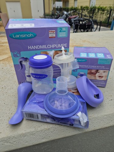 Milchpumpe lansinoh inkl - lansinoh,