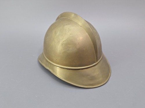 Antiker feuerwehrhelm aus - feuerwehrhelm,