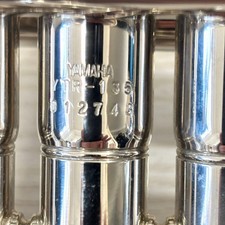 YAMAHA YTR-135 Trompete silber
