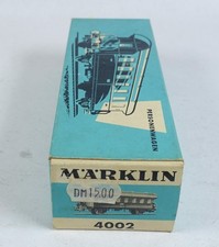 Märklin 4002 LEERKARTON