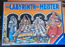 Brettspiel Das Labyrinth der