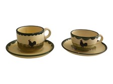 Zeller Keramik Hahn und Henne