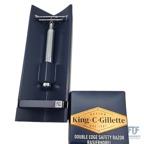 King gillette rasierhobel - c.,