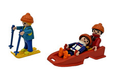 Playmobil Winter Kinder mit