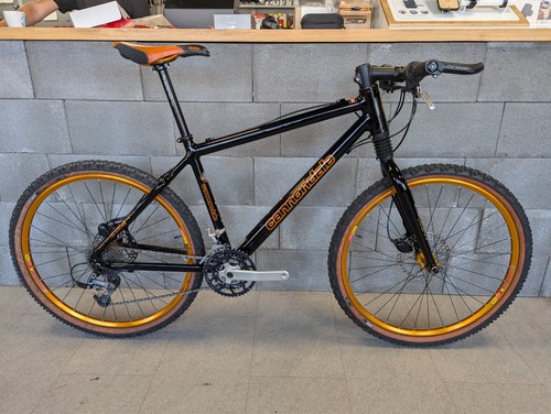1999 cannondale f4000 size - cannondale, m